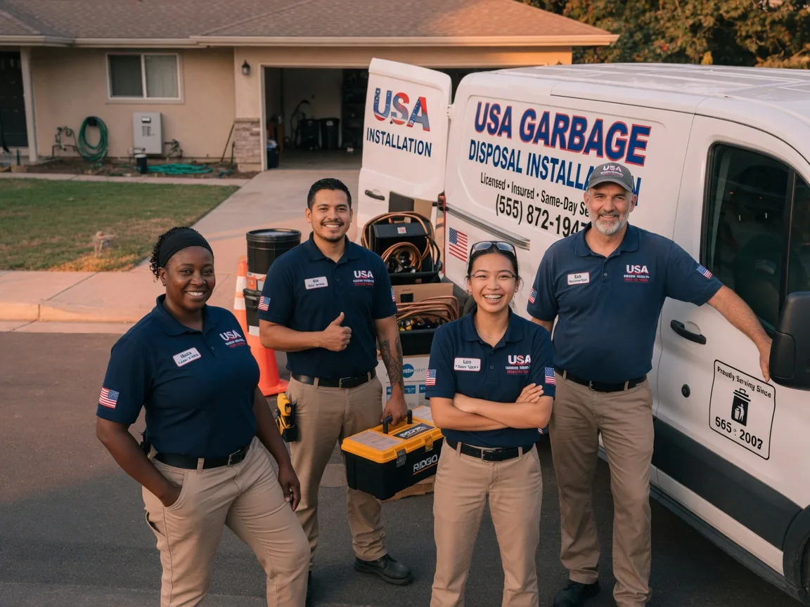 Garbage Disposal Replacement company in Litchfield, NE
