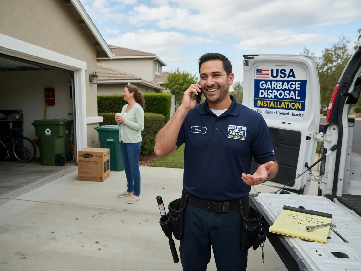 Garbage Disposal Replacement Litchfield, NE FAQs